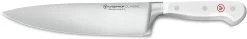 Wusthof Classic White - 8" Chef's Knife- Personalized Engraving Available