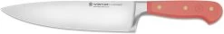 Wusthof Classic Coral Peach - 8" Chef's Knife- Personalized Engraving Available