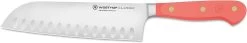 Wusthof Classic Coral Peach - 7" Santoku Knife- Personalized Engraving Available