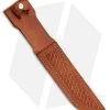 Tallen 11.5" Belt Sheath Leather (SH1136) -Knife Shop 11.5in belt sheath leather GX 31239 jr