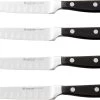 Wusthof Classic - 4 Pc. Steak Knife Knife Set W/Hollow Edge- Personalized Engraving Available -Knife Shop 1120160407