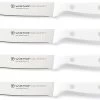 Wusthof Gourmet White - 4 Pc. Steak Knife Set