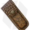 Tallen 3.5" Folding Knife Leather Sheath (SH1190) -Knife Shop 3.5in folding knife leather sheath GX 31069 jr