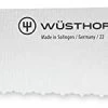 Wusthof Classic Coral Peach - 9" Double Serrated Bread Knife- Personalized Engraving Available