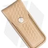 Tallen 5.25" Folding Knife Belt Sheath Leather (SH205)
