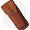 Tallen 5.25" Folding Knife Sheath Leather (SH1132) -Knife Shop 5.25in folding knife sheath leather GX 31242 jr