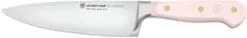 Wusthof Classic Pink Himalayan Salt - 6" Chef's Knife- Personalized Engraving Available