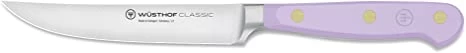 Wusthof Classic Purple Yam - 4 1/2" Steak Knife- Personalized Engraving Available 3 Wusthof Classic Purple Yam - 4 1/2" Steak Knife- Personalized Engraving Available