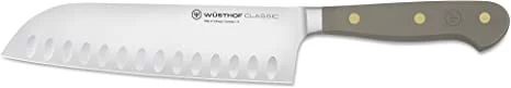 Wusthof Classic Velvet Oyster - 7" Santoku Knife- Personalized Engraving Available 3 Wusthof Classic Velvet Oyster - 7" Santoku Knife- Personalized Engraving Available