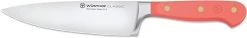 Wusthof Classic Coral Peach - 6" Chef's Knife- Personalized Engraving Available
