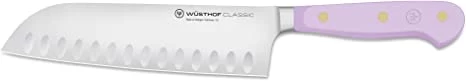 Wusthof Classic Purple Yam - 7" Santoku Knife- Personalized Engraving Available 3 Wusthof Classic Purple Yam - 7" Santoku Knife- Personalized Engraving Available