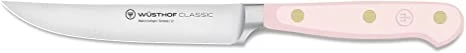 Wusthof Classic Pink Himalayan Salt - 4 1/2" Steak Knife- Personalized Engraving Available 3 Wusthof Classic Pink Himalayan Salt - 4 1/2" Steak Knife- Personalized Engraving Available