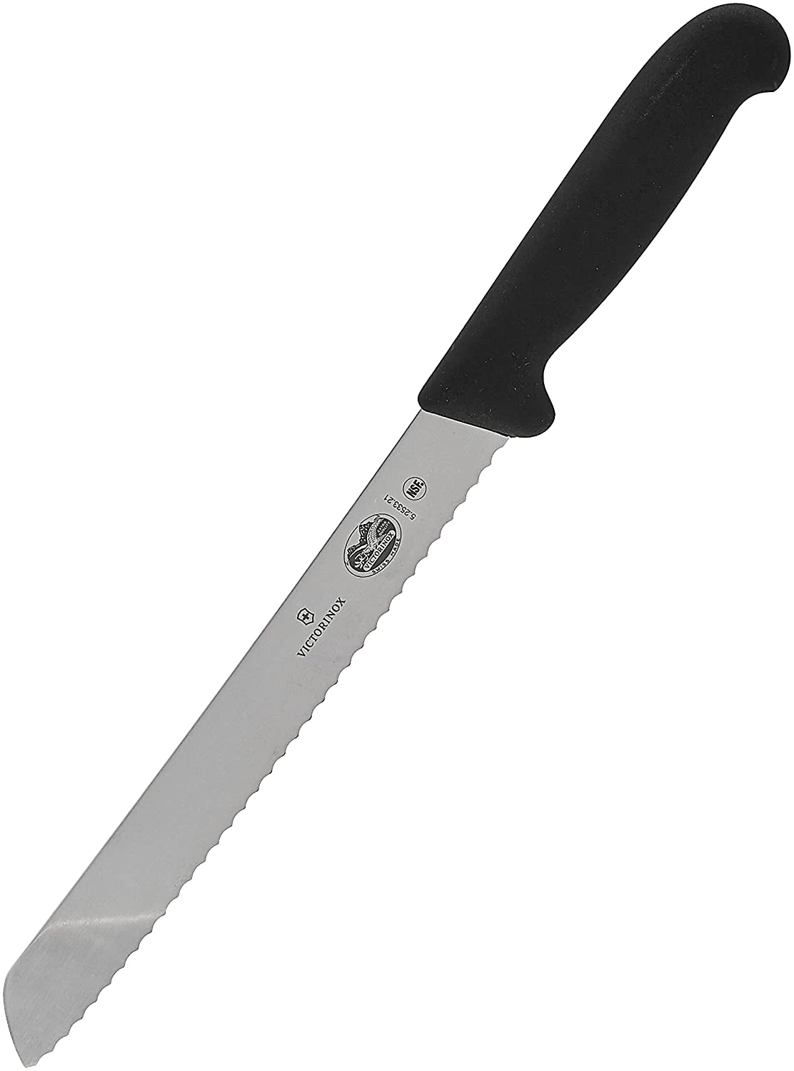 Victorinox Fibrox Pro 8" Serrated Bread Knife 3 Victorinox Fibrox Pro 8" Serrated Bread Knife