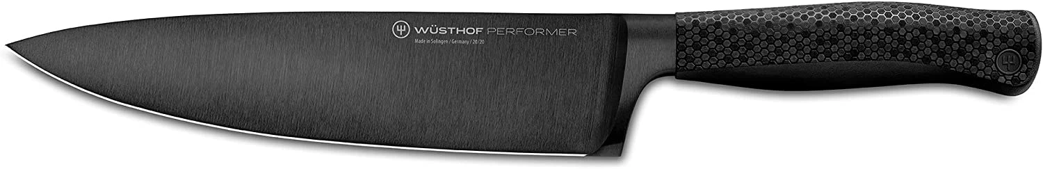 Wusthof Performer Black - 8" Chef's Knife 3 Wusthof Performer Black - 8" Chef's Knife