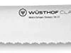 Wusthof Classic White - 9" Double Serrated Bread Knife- Personalized Engraving Available -Knife Shop 61SZxlv DlL. AC SX679