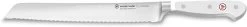 Wusthof Classic White - 9" Double Serrated Bread Knife- Personalized Engraving Available