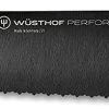Wusthof Performer Black - 9" Double Serrated Bread Knife -Knife Shop 61casAb779L. AC SL1500