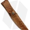 Tallen 7.125" Fixed Blade Leather Sheath (SH1198) -Knife Shop 7.125in fixed blade leather sheath GX 31066 jr