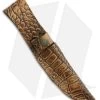 Tallen 7" Fixed Blade Leather Sheath (SH1186) -Knife Shop 7in fixed blade leather sheath GX 31075 jr