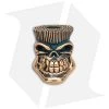 A-EDC Beads "Dolph" Skull Lanyard Bead - Bronze
