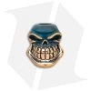 A-EDC Beads "Yorick" Skull Lanyard Bead - Bronze -Knife Shop A EDC Beads Yorick Skull Lanyard Bead Bronze BHQ 87477 er