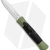 AKC 007 Concord OTF Automatic Dagger Knife Green/Black (2.75" Satin)