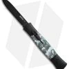 AKC 077 Concord OTF Automatic Knife Arctic Camo (3.25" Black Flat) 2 AKC 077 Concord OTF Automatic Knife Arctic Camo (3.25" Black Flat) -Knife Shop AKC 077 concord arctic camo black plain BP 19006 er