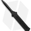 AKC F-16 D/A Dagger OTF Automatic Knife Black (3.3" Black)