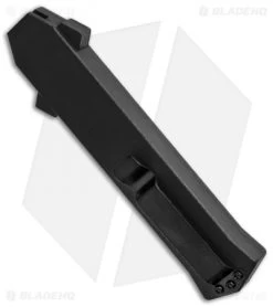 AKC F-16 D/A Dagger OTF Automatic Knife Black (3.3" Black) 8 AKC F-16 D/A Dagger OTF Automatic Knife Black (3.3" Black) -Knife Shop AKC F 16 DA Dagger OTF Auto Black Black GX 33364 jr side