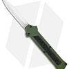AKC F-16 D/A Dagger OTF Automatic Knife OD Green (3.3" Satin)