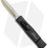 AKC Minion Concord Dagger OTF Automatic Knife Black (2.3" Gold Dagger)