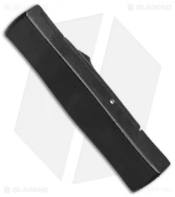 AKC Minion Concord Dagger OTF Automatic Knife Black (2.3" Gold Dagger) -Knife Shop AKC Minion OTF Concord Black Gold Dagger BHQ 52368 jr side