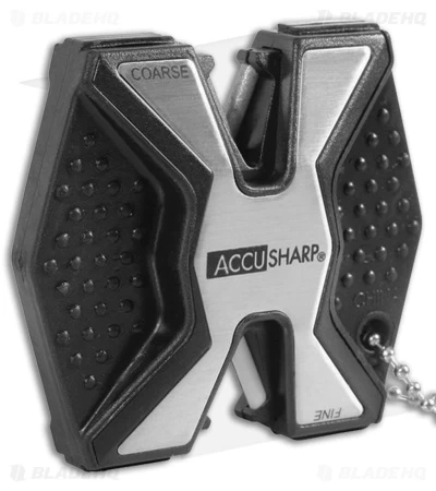 AccuSharp Diamond 2-Step Knife Sharpener Gray (Coarse & Fine) 3 AccuSharp Diamond 2-Step Knife Sharpener Gray (Coarse & Fine)