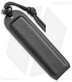 Acta Non Verba Knives Pocket Sharpening Stone W/ Sheath (3.9") -Knife Shop Acta Non Verba Knives Pocket Sharpening Stone BHQ 137985 jr sheath