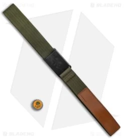 Argali Kodiak Knife Sharpener Belt Medium (Sage Green) 11 Argali Kodiak Knife Sharpener Belt Medium (Sage Green) -Knife Shop Argali Kodiak Belt Medium Sage BHQ 139816 jr bottlecap