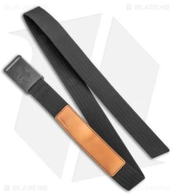 Argali Kodiak Knife Sharpener Belt Medium (Midnight Black) 12 Argali Kodiak Knife Sharpener Belt Medium (Midnight Black) -Knife Shop Argali Kodiak Knife Sharpener Belt Large Midnight Black BHQ 141228 jr folded