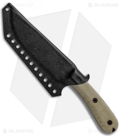 Armatus Carry ESEE 6 HM Architect Sheath Black Kydex W/ Dangler 4 Armatus Carry ESEE 6 HM Architect Sheath Black Kydex W/ Dangler - Image 2