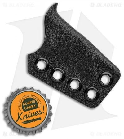 Armatus Carry ESEE Gibson Pinch Architect Sheath Black Kydex 5 Armatus Carry ESEE Gibson Pinch Architect Sheath Black Kydex - Image 3