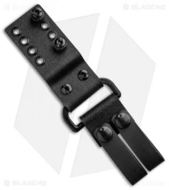 Armatus Carry ESEE Junglas II Architect Sheath Black Kydex W/ Dangler -Knife Shop Armatus Carry ESEE Junglass II Sheath Black Dangler BHQ 95341 jr dangler