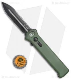 Paragon PARA-XD Dagger OTF Automatic OD Green (3.5" Black Serr) -Knife Shop Asheville Steel Paragon PARA XD Dagger OTF OD Green Black Serr PARA XD SP ODG CB1X BHQ 78133 jr bottlecap