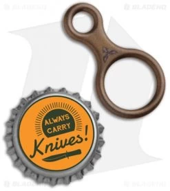 Audacious Concept Bronze Eight OWL Edition Paracord Lanyard Loop (Bead Blast) -Knife Shop Audacious Concept Bronze Eight OWL Edition Paracord Lanyard Loop BB BHQ 87396 jr bottlecap