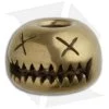 Audacious Concept Smiley 2.0 Bead - Bronze -Knife Shop Audacious Concept Smiley 2.0 Bead Bronze BHQ 87398 jr 1