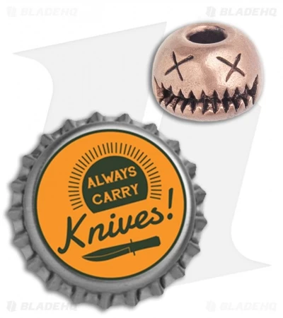 Audacious Concept Smiley 2.0 Bead - Copper 5 Audacious Concept Smiley 2.0 Bead - Copper - Image 3