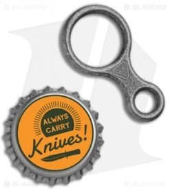 Audacious Concept Titanium Eight OWL Edition Paracord Lanyard Loop (Satin) -Knife Shop Audacious Concept Ti Eight OWL Edition Paracord Lanyard Loop Satin Green BHQ 87393 jr bottlecap