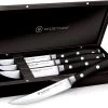 Wusthof Classic Ikon - 4 Pc. Steak Knife Set In Presentation Box- Personalized Engraving Available -Knife Shop B000WW45FW