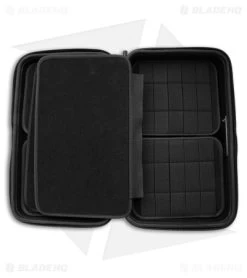 Bladerunners Systems BRS Knife Vault Secure Carbon Fiber (Black) 10 Bladerunners Systems BRS Knife Vault Secure Carbon Fiber (Black) -Knife Shop BRS Bladerunners Systems Vault Secure CF BHQ 175666 jr open