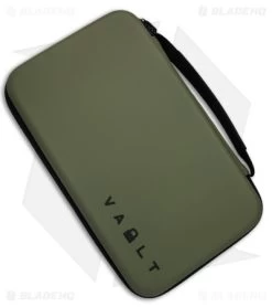 BRS Vault Knife Case - Smooth Foliage Green