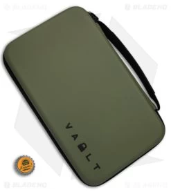 BRS Vault Knife Case - Smooth Foliage Green 11 BRS Vault Knife Case - Smooth Foliage Green -Knife Shop BRS Vault Knife Case Smooth Surface Foliage Green BHQ 138290 td size