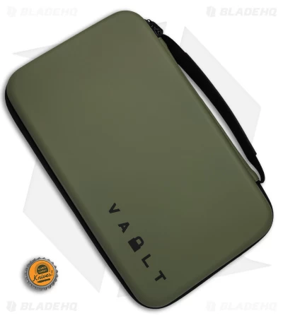 BRS Vault Knife Case - Smooth Foliage Green 7 BRS Vault Knife Case - Smooth Foliage Green - Image 5