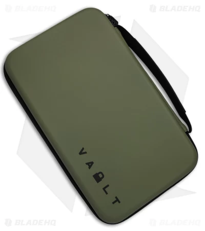 BRS Vault Knife Case - Smooth Foliage Green 3 BRS Vault Knife Case - Smooth Foliage Green